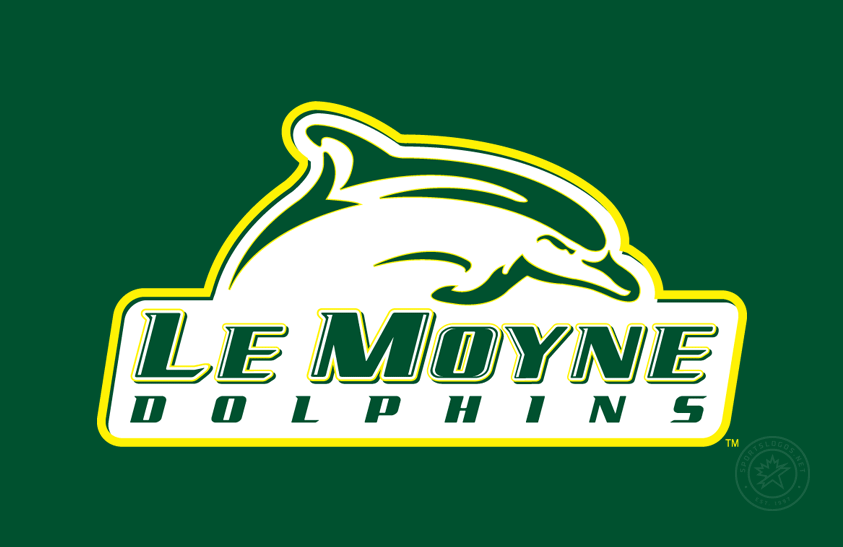 Le Moyne Dolphins 2008-Pres Alt on Dark Logo diy iron on heat transfer